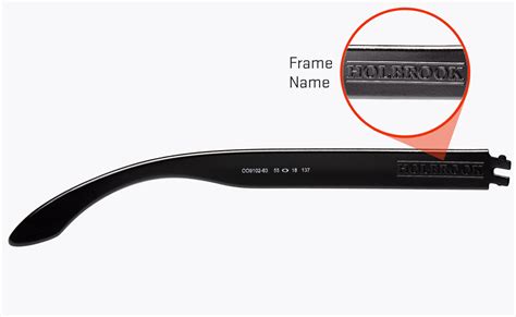 how to identify oakley frames.